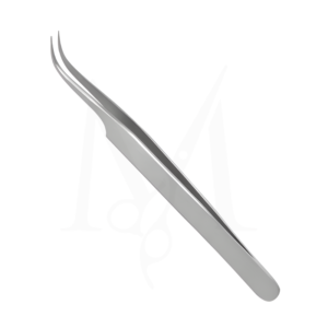 Curved Eyelash Tweezer (MI-E-5F641)