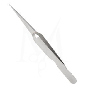Straight Cross Lock Tweezer (MI-E-5F646)
