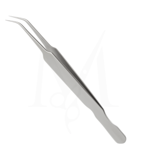 Curved Eyelash Tweezer (MI-E-5F647)