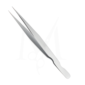Silver Isolation Tweezer for Eyelash Extensions (MI-E-5F648)