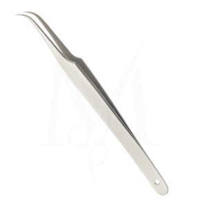 Curved Eyelash Tweezer (MI-E-5F627)