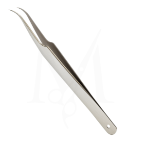 Semi Curved Tip Tweezer (MI-E-5F629)