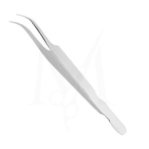 Curved Isolation Tweezer (MI-E-5F651)