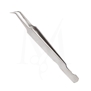 Curved/Angled Tip Tweezer (MI-E-5F653)