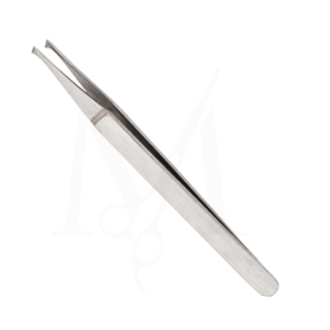 Professional Angled Precision Tweezer (MI-E-5F658)