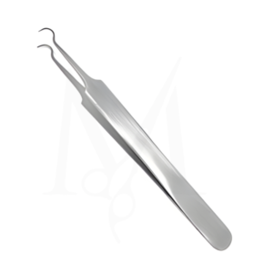 Curved Eyelash Tweezer (MI-E-5F661)