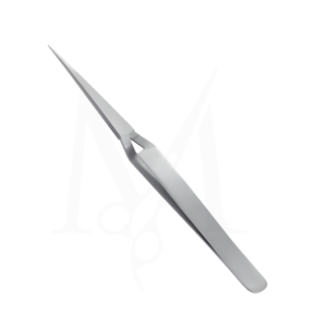Straight Cross Lock Tweezer (MI-E-5F663)