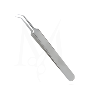 Curved Tip Eyelash Tweezer (MI-E-5F664)