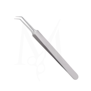 Curved Tip Eyelash Tweezer (MI-E-5F665)