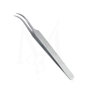 Curved Tip Eyelash Tweezer (MI-E-5F667)