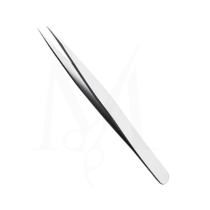 Straight Fine Point Eyelash Tweezer (MI-E-5F670)