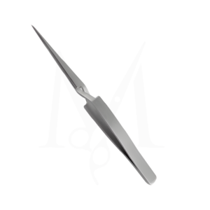 Straight Cross Lock Tweezer (MI-E-5F673)