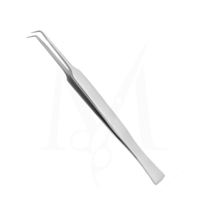Curved Volume Eyelash Tweezer (MI-E-5F676)
