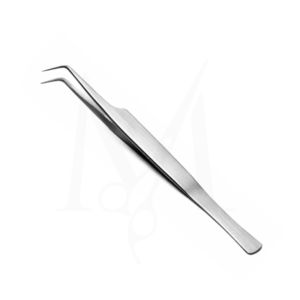 Curved Tip Lash Tweezer (MI-E-5F682)