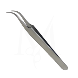 Curved Tip Eyelash Extension Tweezer (MI-E-5F693)