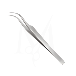 Curved Tip Eyelash Extension Tweezer (MI-E-5F696)