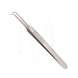 Professional Curved Volume Lash Tweezer (MI-E-5F780)