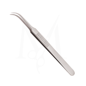 Professional Curved Lash Tweezer (MI-E-5F782)