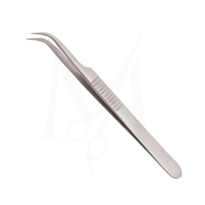 Professional Curved Lash Tweezer (MI-E-5F786)