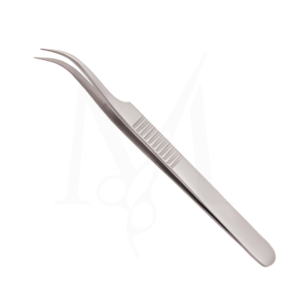 Professional Curved Lash Tweezer (MI-E-5F787)