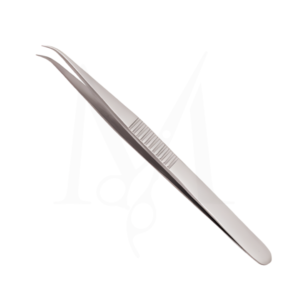 Curved Fine Tip Isolation Lash Tweezer (MI-E-5F789)