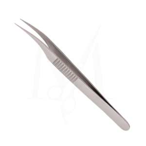 Curved Fine Tip Isolation Lash Tweezer (MI-E-5F790)
