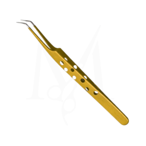 Curved Volume Lash Tweezer (MI-E-5F795)