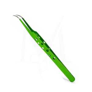 Professional Curved Lash Tweezer (MI-E-5F796)