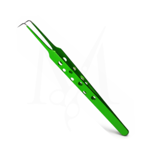 Curved Volume Lash Tweezer (MI-E-5F798)