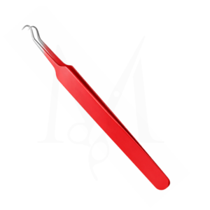 Professional Curved Lash Tweezer (MI-E-5F801)