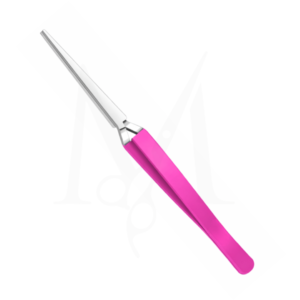 Professional Straight Cross Lock Tweezer (MI-E-5F803)