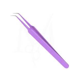 Curved Volume Lash Tweezer (MI-E-5F805)