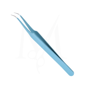 Professional Curved Lash Tweezer (MI-E-5F807)