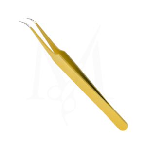 Professional Curved Lash Tweezer (MI-E-5F808)