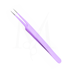 Curved Fine Tip Isolation Lash Tweezer (MI-E-5F809)