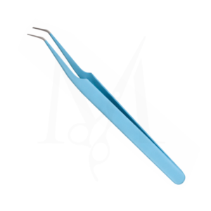 Professional Curved Lash Tweezer (MI-E-5F810)