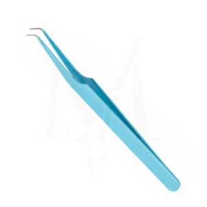 Professional Curved Volume Lash Tweezer (MI-E-5F811)