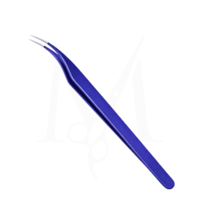 Curved Fine Tip Isolation Lash Tweezer (MI-E-5F818)