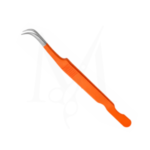 Professional Curved Lash Tweezer (MI-E-5F825)