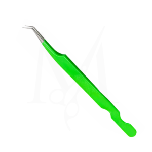 Professional Curved Lash Tweezer (MI-E-5F826)