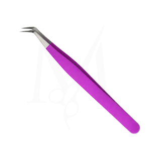 Curved Fine Tip Lash Tweezer (MI-E-5F833)