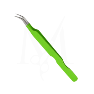 Professional Curved Lash Tweezer (MI-E-5F834)