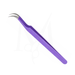 Professional Curved Lash Tweezer (MI-E-5F842)