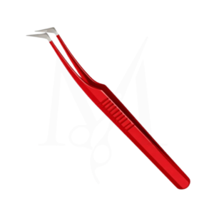 Curved Volume Lash Tweezer (MI-E-5F848)