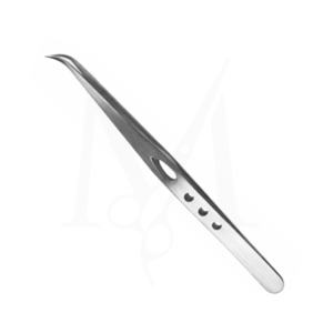 Professional Curved Tip Lash Tweezer (MI-E-5F864)