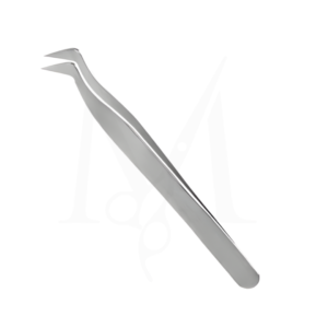 Curved Eyelash Extension Tweezer (MI-E-5F736)