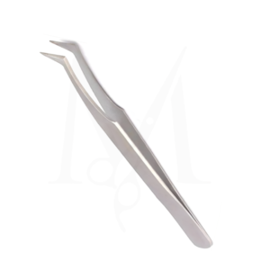 Professional Curved Eyelash Extension Tweezer (MI-E-5F738)