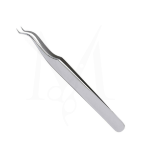 Curved Eyelash Extension Tweezer (MI-E-5F739)