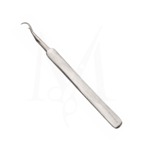 Curved Hook Eyelash Extension Tweezer (MI-E-5F740)