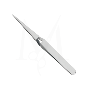 Straight Cross Lock Eyelash Tweezer (MI-E-5F742)